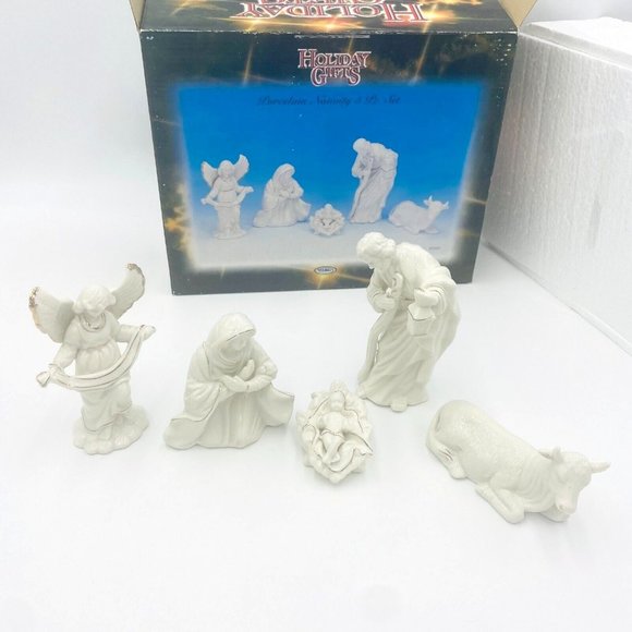 Youngs Incorporated Holiday Youngs Incorporated 202 White Porcelain